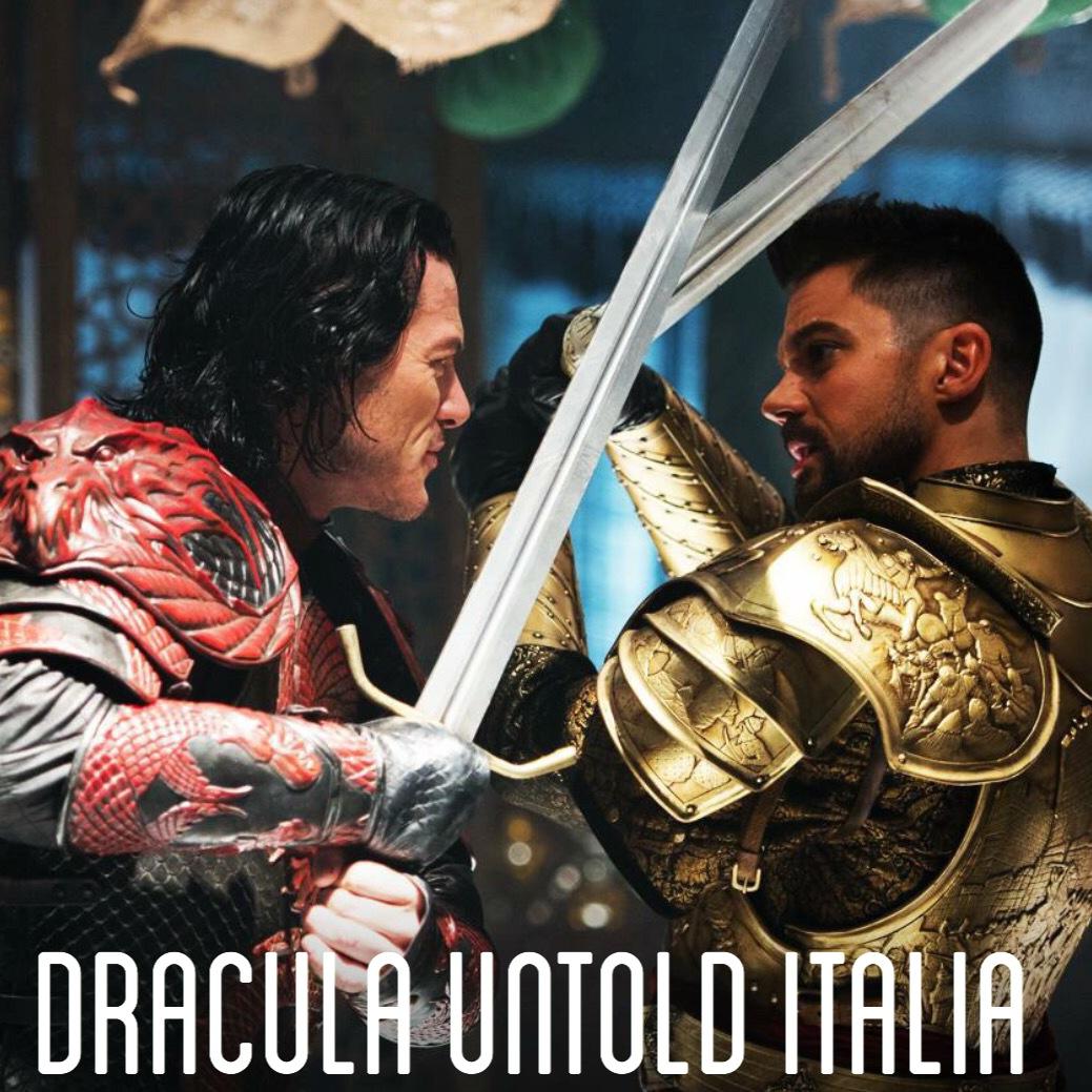 Dracula Untold's fanpage. #DraculaUntold #DraculaUntoldItalia #LukeEvans #SarahGadon #ArtParkinson #CharlesDance #DominicCooper #NoahHuntley #DiarmaidMurtagh