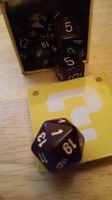 We are a dnd 5e actual play podcast using a created campaign. Join us for hijinks, horror and half-elves