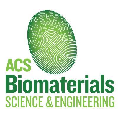 New journal from ACS in 2015 publishing high-quality research in the field of biomaterials science & engineering, led by  Editor-in-Chief, David L. Kaplan.