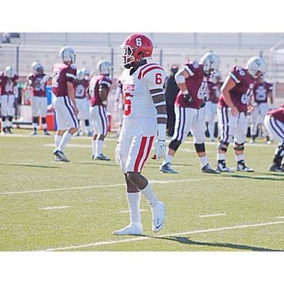 6'0 180 2 Star JC CB at Pierce CC, December Grad. Hard Times Inspired Me! Holds 2 D1 Offers