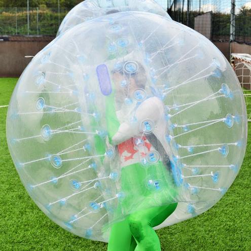 Providing bubble football (zorb football) across the capital and beyond.