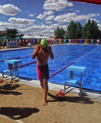 Deporte como forma de vida      No esperes a tener suerte, ves por delante de ella