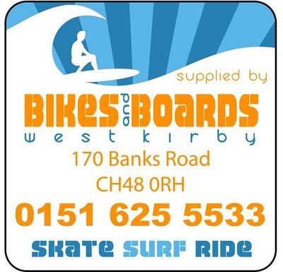 Bikes and Boards West Kirby is Wirral's first extreme sport shop, plus the only #fatbike specialists in the North West. Hire bikes, repairs and sales.