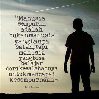 Menikmati kehidupan dalam kesendirian