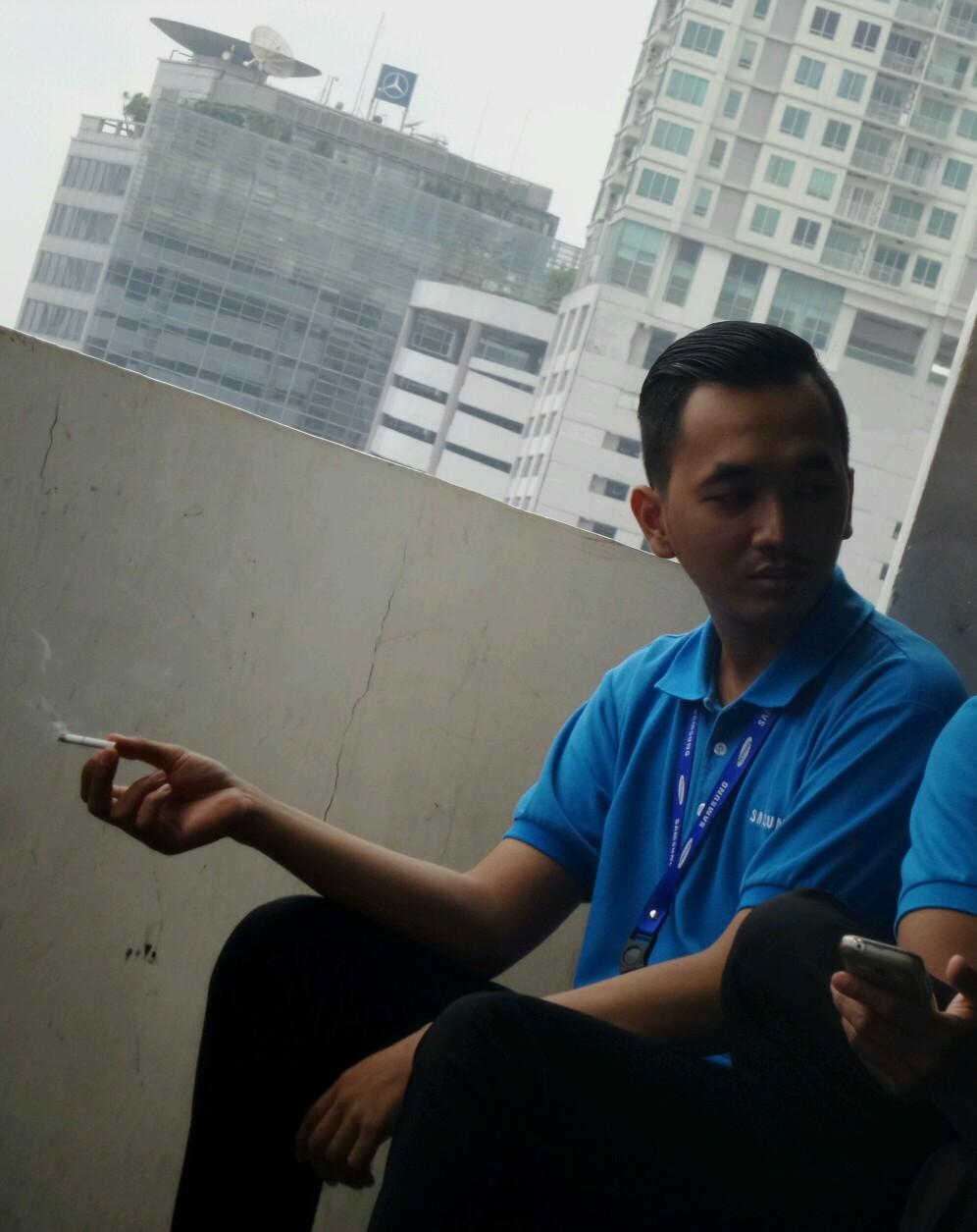 ajicahyadi's profile picture. gini juga boleh :D