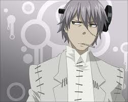 Hello I'm Dr. Stein. I'm just a ordinary professor who teaches students. I like to dissect things. *holds a knife* Who's next? Weapon: @TheDeathScythe_