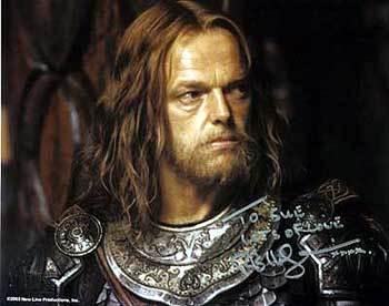 Man of Rohan, also known as Gamling the Old. RP