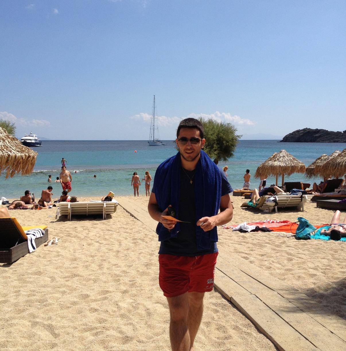 PanosAntonakos's profile picture. Principal Software Engineer