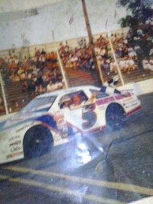 allison legacy racecar series , 35 years doing car and boat upholstery