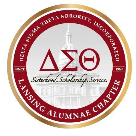 Delta Sigma Theta Sorority, Inc. is a private, non-profit organization committed to public service. The Lansing Alumnae chapter was chartered in 1960.