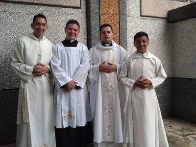 100% Catolico y servidor de el Altar, Infancia Misionera, en la Catedral Nuestra Señora del Perpetuo Socorro. Consejero de la LOPNNA de el Vigia