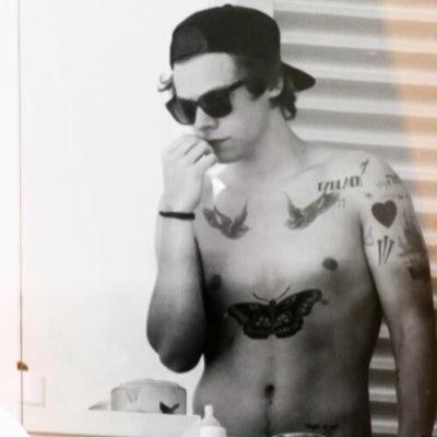 go follow @imtextingharry yay