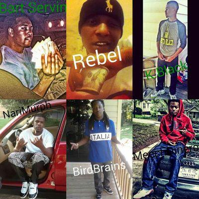 CASHandPROFIT GWAP GANG  Nari Murph , Rebel, Meech Dinero , http://t.co/pq8voQ0pDW ,Bird Brains, Bart Serving ,QuesD we just products of 704 street  environment