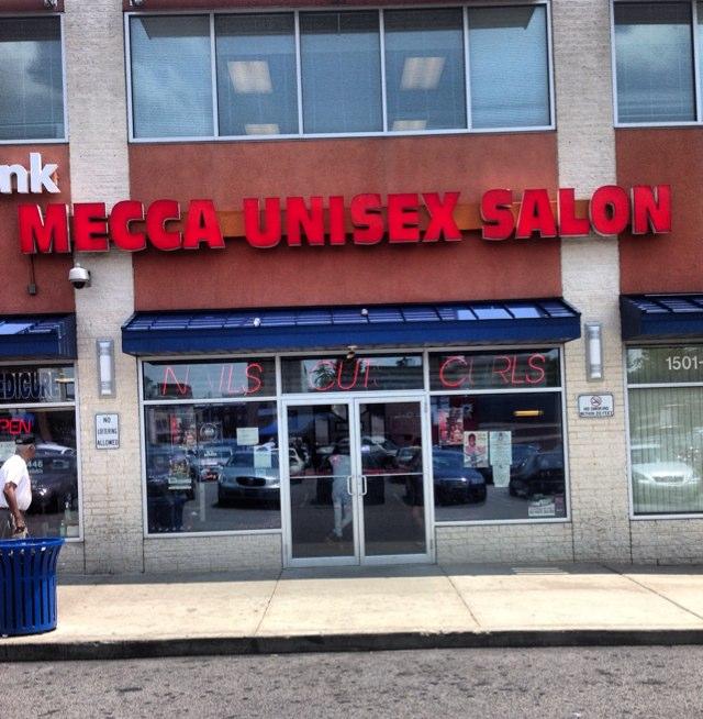 Best new spot in town! Mecca Unisex Salon  (215) 765-4485