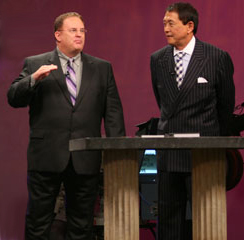 Follow our Twitter page to keep up to date with Robert and Kim Kiyosaki's official events!