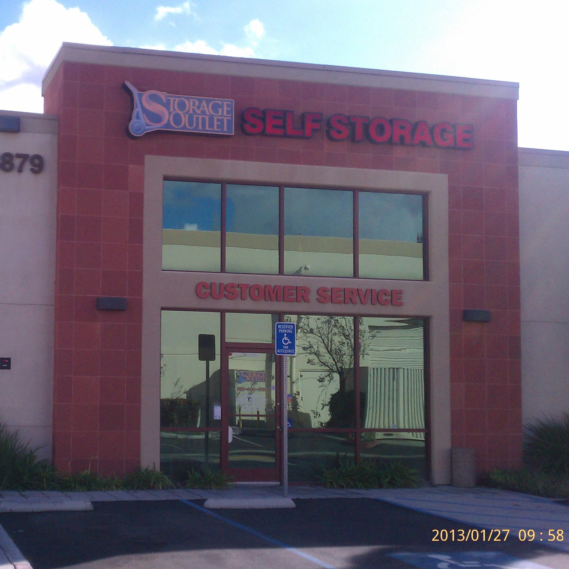 Storage Outlet