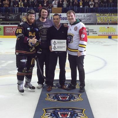 Husband, Father, Nottingham Panthers since 1980- Managing Director for WAGO Limited UK and Ireland