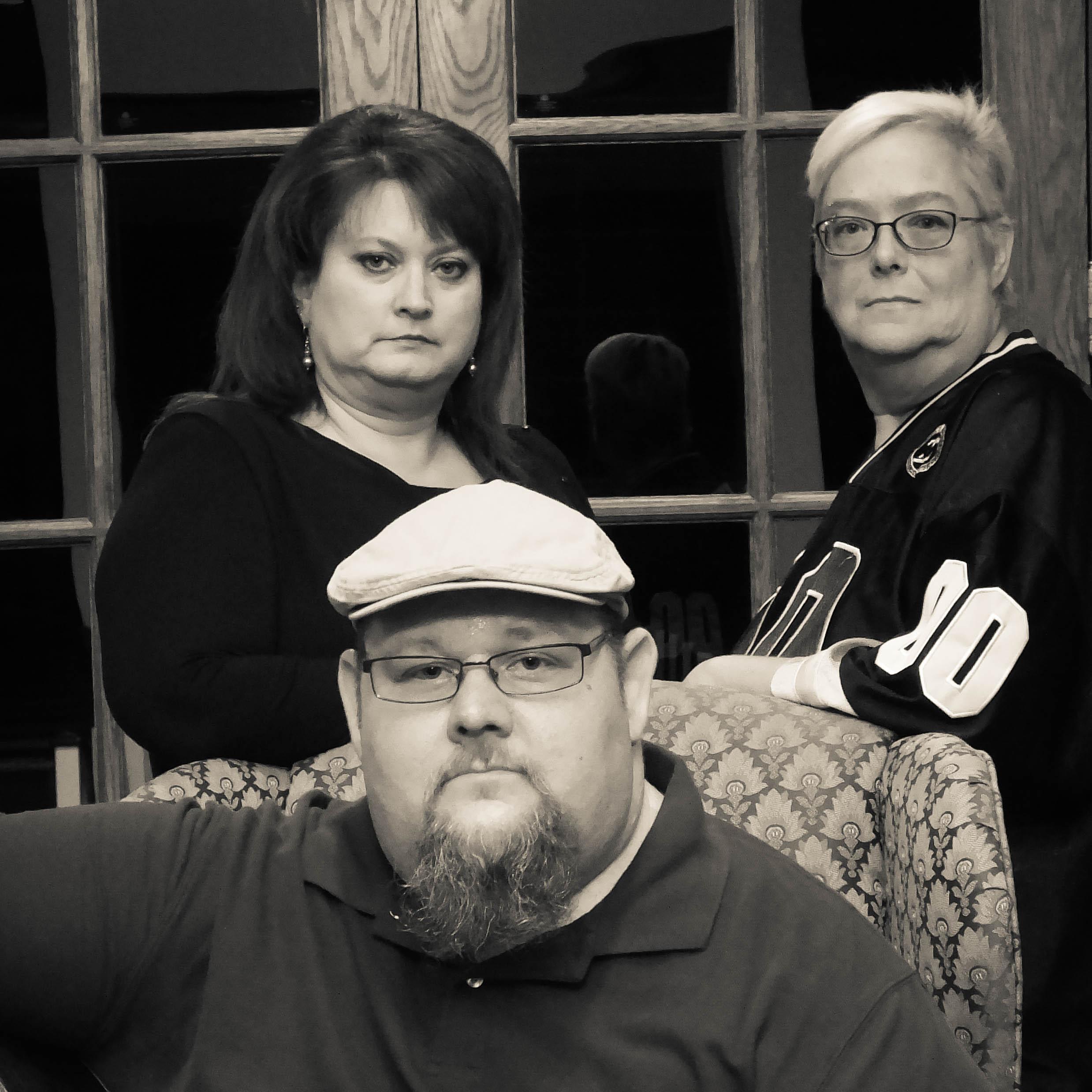 Side of Blue features the talents of Pamela Lack, Cesar Jiménez, Debbie Wolf Hutchins, and Tim Worley.