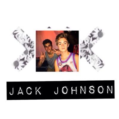 Jack Johnson? Jack Johnson.
Jonah Marais