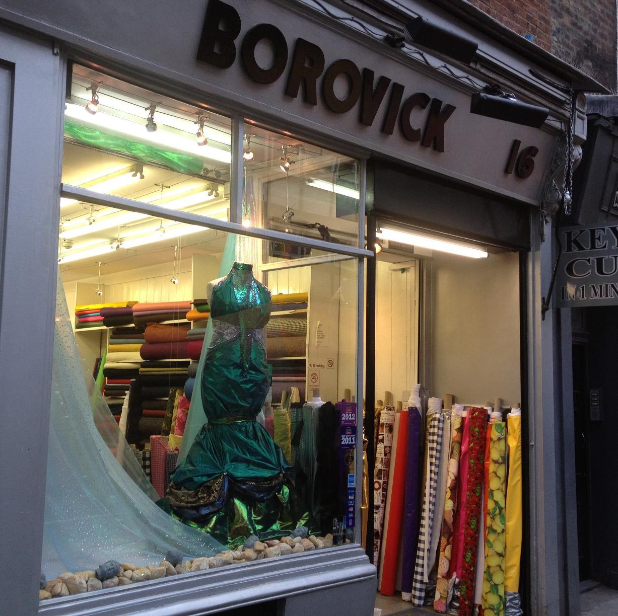 Soho's oldest fabric shop ~ in the ♥ of Berwick Street Market ~ Berwick Street ~ London ~ Mon-Fri: 08:30-18:00 Sat: 08:30-17:00 ~ 0207 4372180 / 0207 4370520