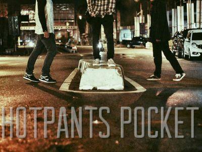 Hot pants pocket