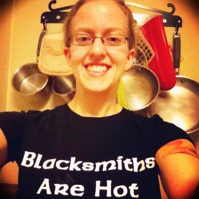 I am a joyful forge lackey for an artisan bladesmith from Winnsboro, Tx. Follow my apprentice journey here.