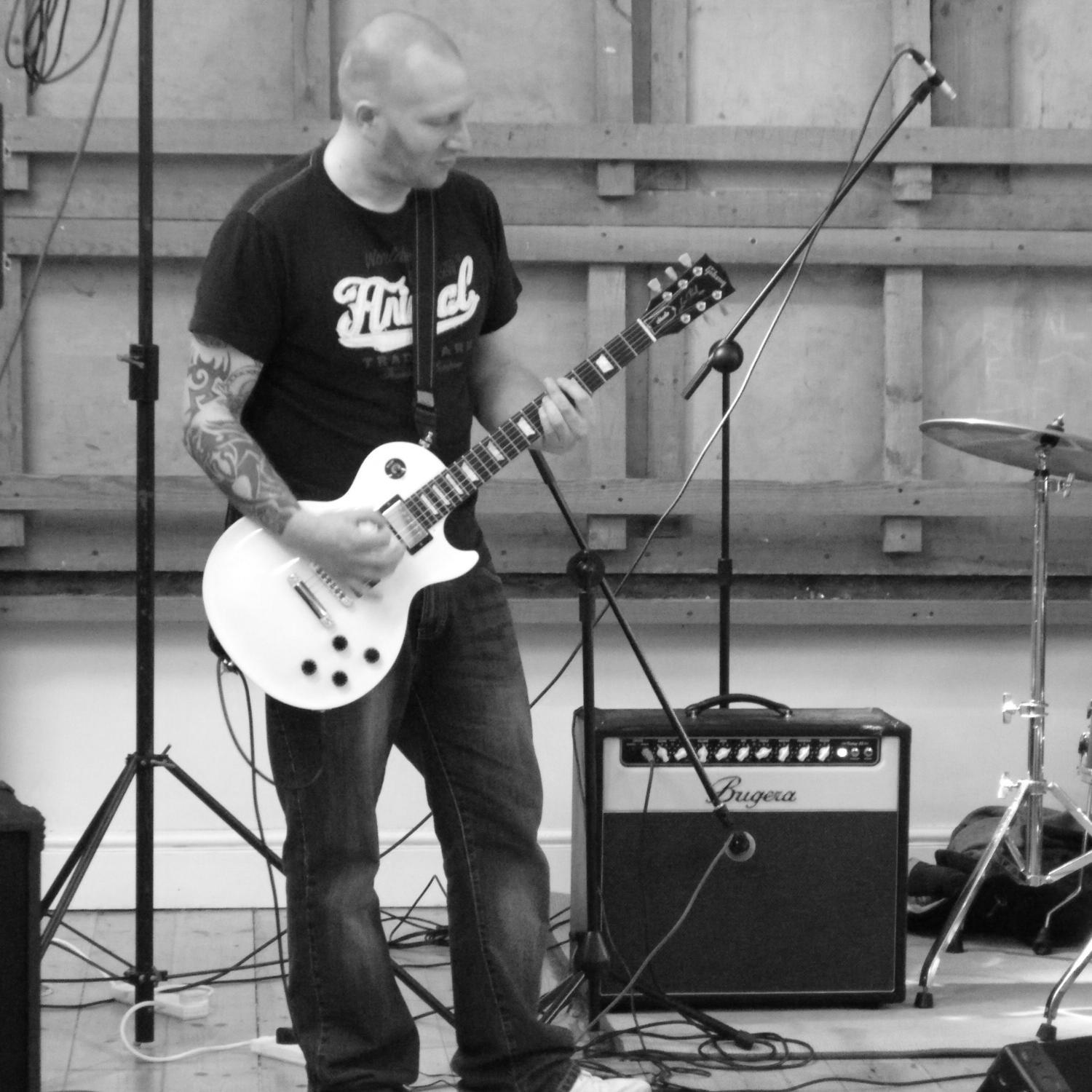 I'm a guitarist from the southwest of England, and i've been writing some new tracks.If you like dangerous music check it out on my soundcloud account!!