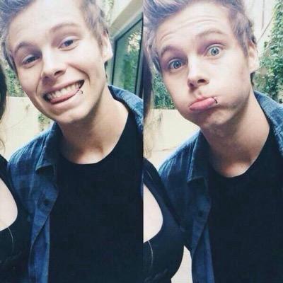 GUYS DON'T FOLLOW THIS ACCOUNT go follow @TheHemmoPack for Luke updates, DMs, imagines, and edits! if you love LUKE HEMMINGS go do it :-)