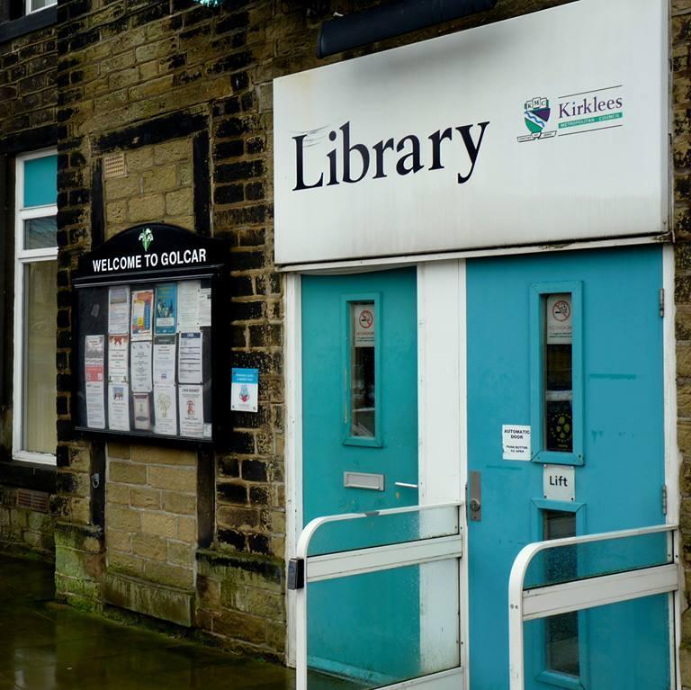 LIBRARY OPENING TIMES: 
Mon 14:00-19:30 Tue 10:00-12.30 Wed 14:00-19:30 Thur 10:00-12.30 Fri 10:00-12.30 & 14:00-17:00 Sat 10:00-12.30 #FoGL #GolcarLilly