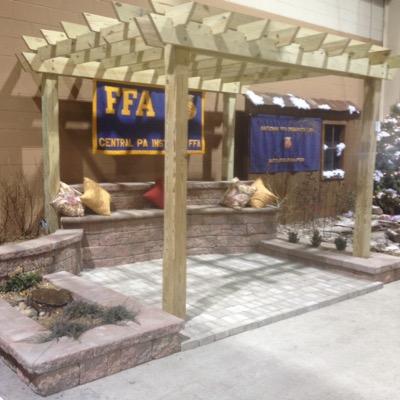 Career and Tech School , landscaping, hardscaping, 10-12th grade students plus adults.