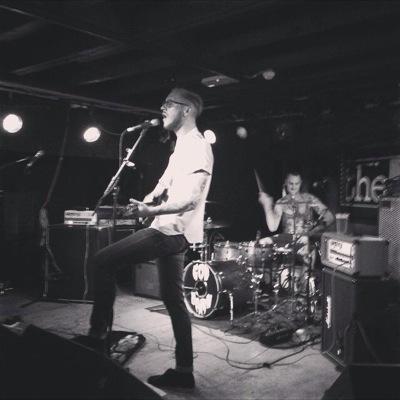 York based guitar-drum duo with brothers Dan and Elliot Sawyer. Kinda messy punk rock, kinda not. Check us out below: