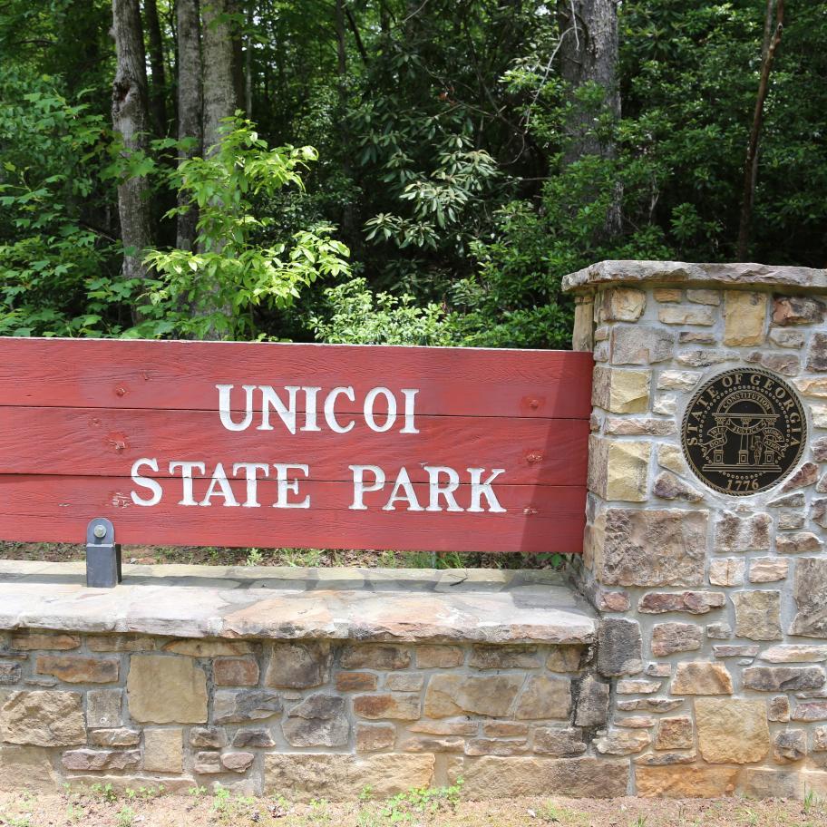 State Park nestled in the North Georgia Mountains.