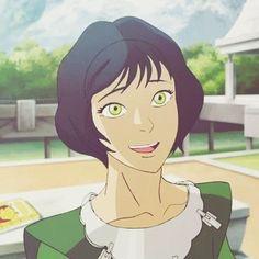 Like many others, I was lucky to be blessed with air-bending after Harmonic Convergence. Unlike many others, I'm a member of the Beifong family. [#LOKRP]
