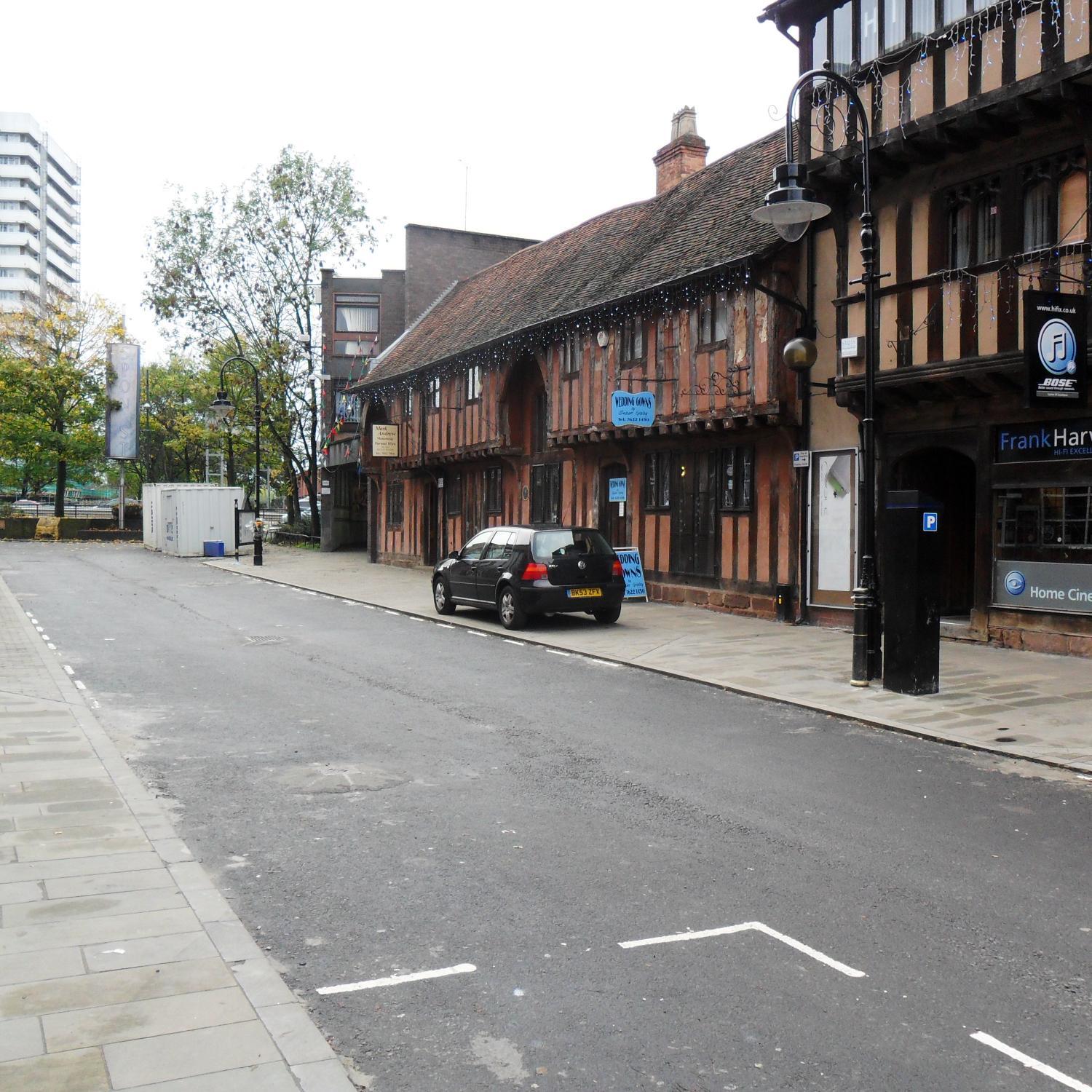 SponStreetTrade's profile picture. group of independent traders in lower Spon street Coventry