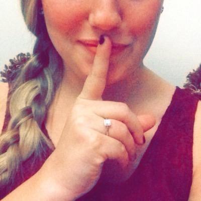 Engaged to a US Marine stationed on the opposite side of the world, blonde supremist, sass master, cat enthusiast, and sorority girl.