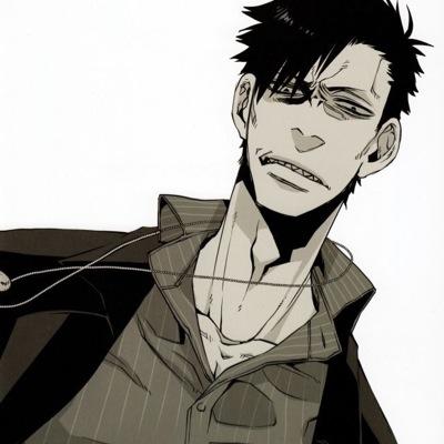 Nicolas Brown___34___1'69___A/0___Ex-mercenario___Benriya___Gangsta___Junto a @xHeaven_Hell esperando mi final