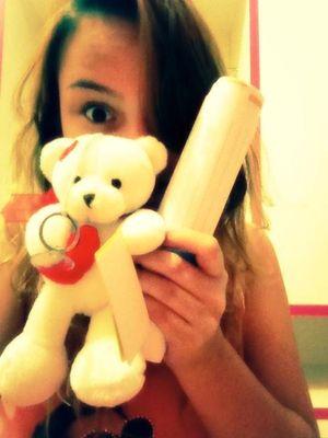 Sim,sou fã da menina que manda beijos com gostinho de cupcake