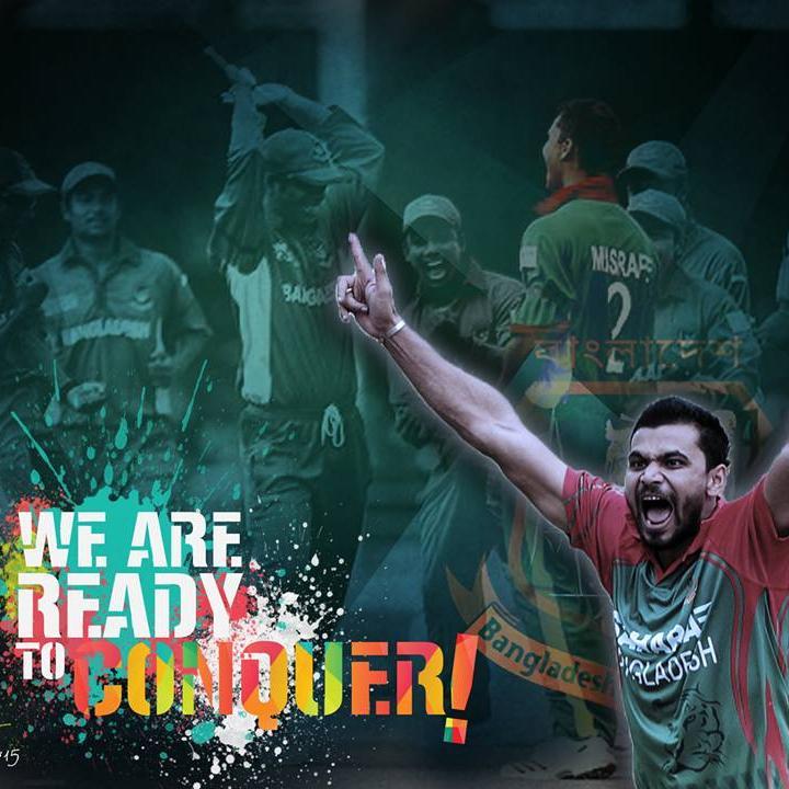 We love our country and cricket.We r known as giant killer for our extra-ordinary performance. Hope this team will make a history in world cricket.