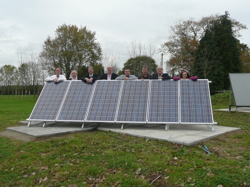 Thermal heat and photovoltaics all in one panel most efficient PV panel available with thermal heat as by product
