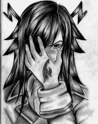 Miembro de Fairy Tail/Compañero de Evergreen y Bickslow( Raijinshuu)/Fiel a Laxus Dreyar/Mago de magia oscura,Capaz de escribir runas magicas. #FTNG