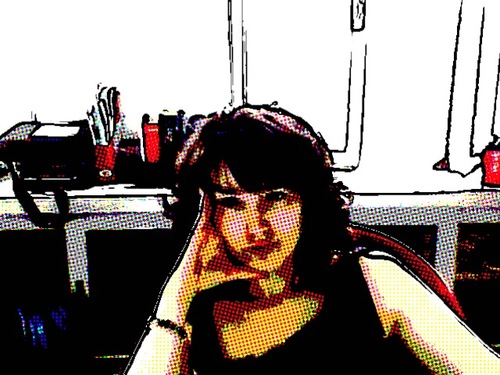 No, si yo aquí estoy de oyente.