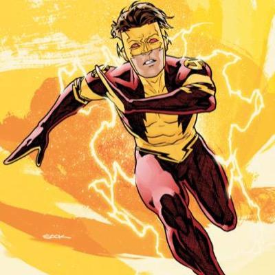 Grandson of Barry Allen, The Flash. Fellow Speedster. 'I am normal. It's the rest of the workd that is weird.' #DCRP | #Single