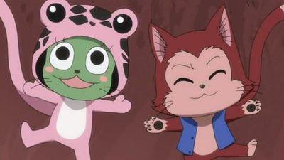 Fro es un Exceed de Sabertooth/Fro piensa que Rogue es el mejor/Fro piensa lo mismo/Fro considera a Lector su mejor amigo exceed