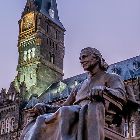 Est. 1990 @georgetown RT ≠ Endorsement #TGA #HoyaSaxa