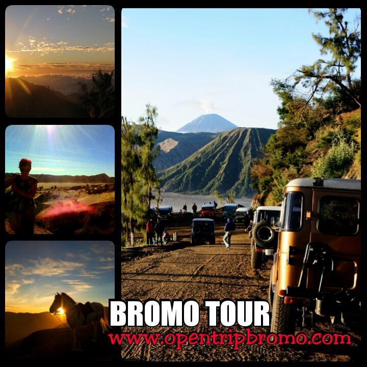 Open Trip Bromo membuka Open tour/Sharing tour untuk memfasilitasi traveler yg ingin berwisata ke Bromo  dlm kelompok kecil atau sendiri dengan harga terjangkau
