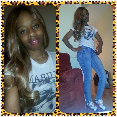 hard worker.... bag of fun..... talent young black lady....