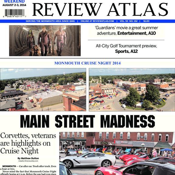 The Review Atlas is published Tuesday through Saturday and is online 24/7. Follow our Twitter account for news and sports updates.