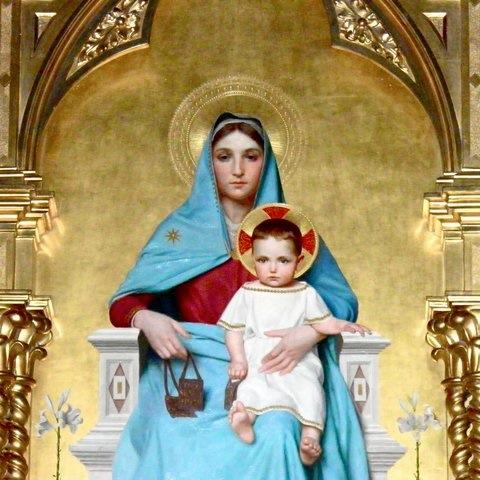 Traditional Catholic photo-greeting cards