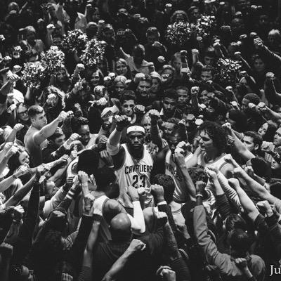 Cleveland Native talking sports