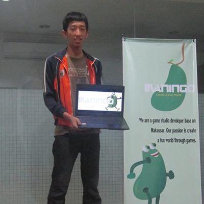 i'm a programmer and an animator from Indonesia